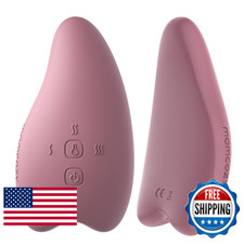 Momcozy Double Breast Massager: Warming Heat, Vibration for Milk Flow Aid