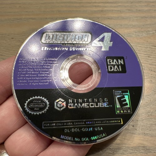Digimon World 4 (Nintendo GameCube, 2005) ¡SOLO DISCO! ¡Probado y funcionando! - Imagen 4 de 10