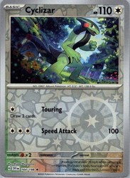 Cyclizar 164/198 Reverse Holo - Scarlet & Violet Base Set