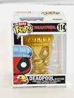 Funko Bitty Pop Deadpool Gold Bathtime Chase 1in #114 Sealed Box Rare