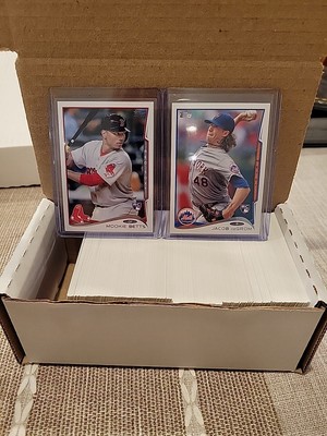 2014 Topps Update Complete Set US1-330 Mookie Betts, Degrom RCs NM