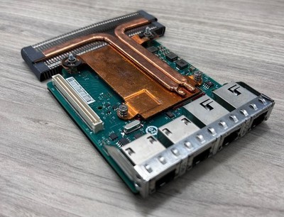 Dell 099GTM Quad Port Network Daughter Card 2x 10GbE + 2x 1GbE RJ-45 Intel X540