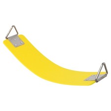 Swing Seat Replacement - Soft EVA Swing Seat Board with Triangle Hanger Rings -