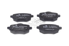 Bremsbeläge hinten für Peugeot 208 1680301680