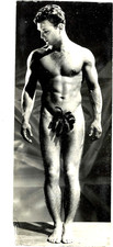 Gay Interest - Vintage Male Physique Photos ATHLETIC MODEL GUILD 1.5 x 4.5"