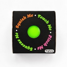 Schylling NeeDoh Groovy Glob Tactile Squeeze Toy Stress Ball Green Ages 3