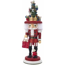 Kurt S. Adler Hollywood Night Before Christmas Mice Nutcracker, 18"