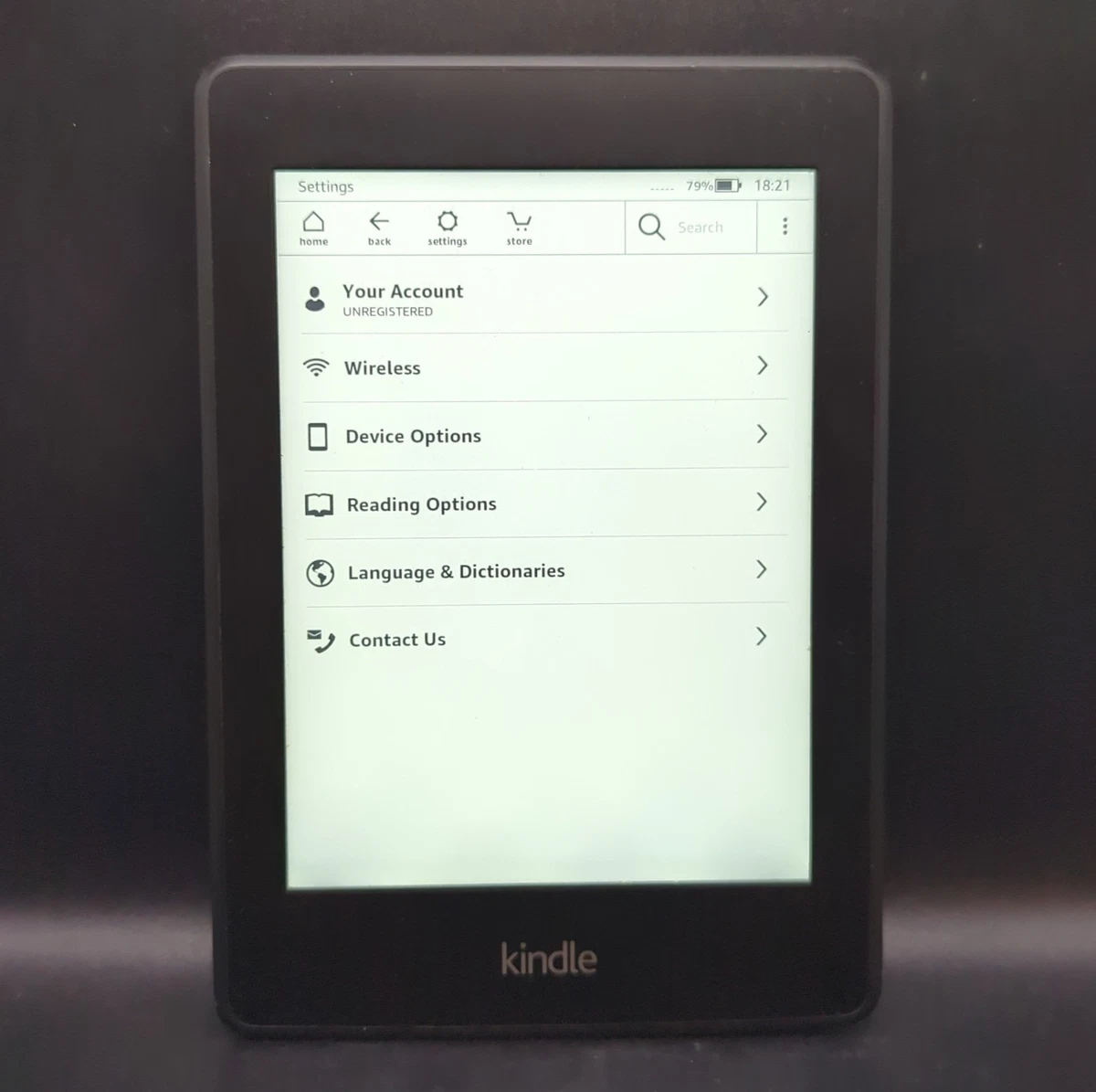 Preços baixos em Amazon Kindle Paperwhite 6th Geração de leitores