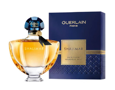 Guerlain Shalimar Eau de Toilette EDT Perfume for Women 3 oz Free Shipping USA