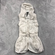 Mameluco Love Stitch Ramie Safari S Bolsillos con Cremallera Jersey Estilo Utilitario