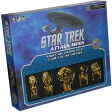 Star Trek Attack Wing: Federation Faction Pack - These are the Voyages (BNIB)
