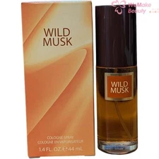 Wild Musk by Coty for Women 1.4oz Cologne Spray New In Box