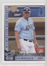 2015 Choice Wilmington Blue Rocks Brian Buchanan #27 9gr