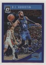 2018-19 Panini Donruss Optic Purple Prizm DJ Augustin #9 y0i
