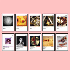 Listing image for KATE BUSH ARTIST ALBUM POSTER COLOUR PALETTE ART MUSIC GIFT