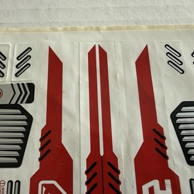 LEGO STICKER SHEET 8106 Exo Force Aero Booster New & Genuine unused NOT A COPY!