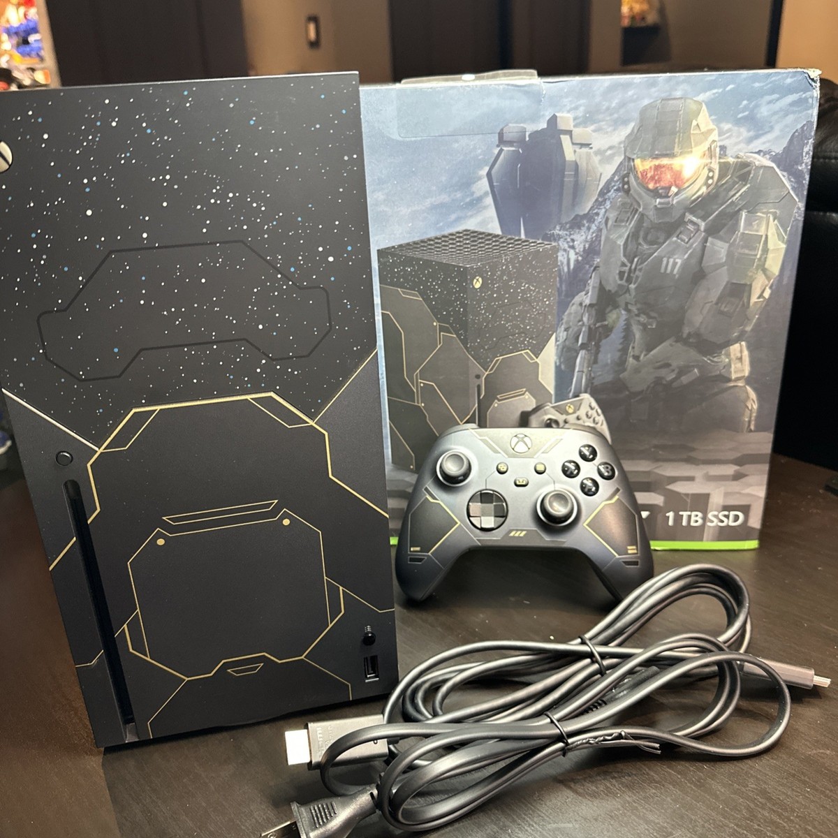Microsoft Xbox Series X 1TB Console Halo 20th Anniversary