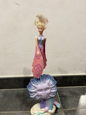 Vintage Puppe Ballerinas Dancer Sky Volants Gig. Selten. Sole Base