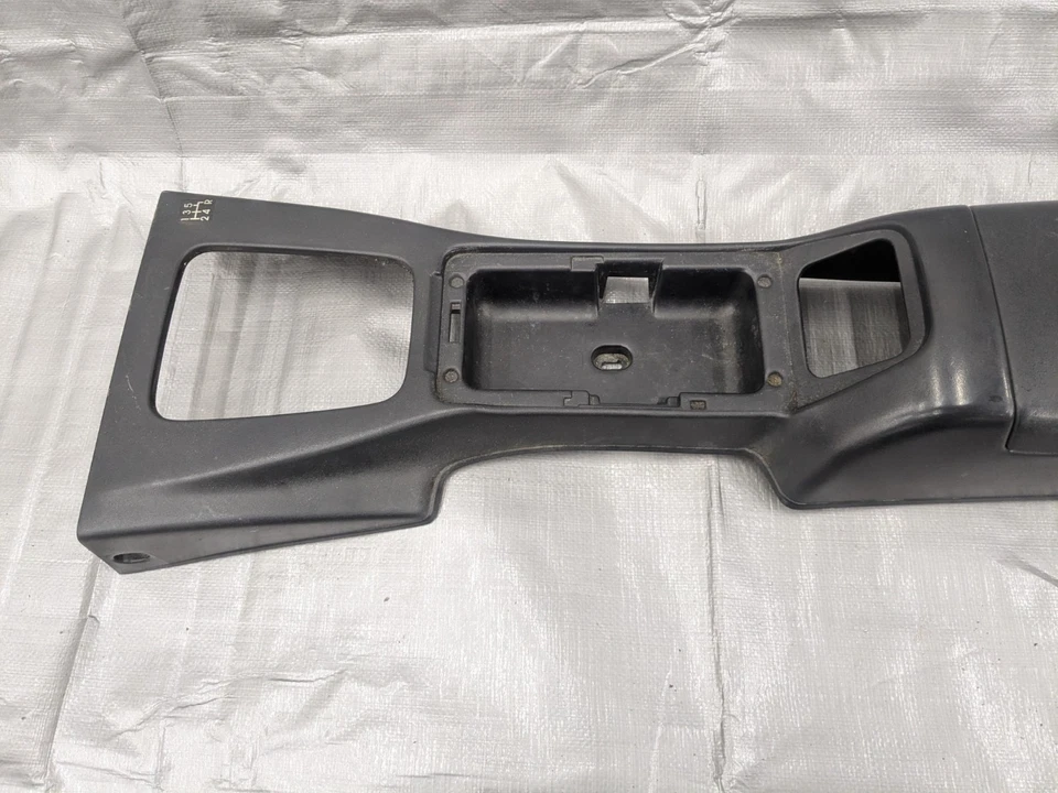 1990-1997 Mazda MX-5 Miata console central descanso de braço 90-97 96NAA2 - Imagem 3 de 4