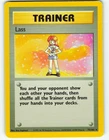 Lass - 75/102 Base Set - Pokémon TCG - 1999