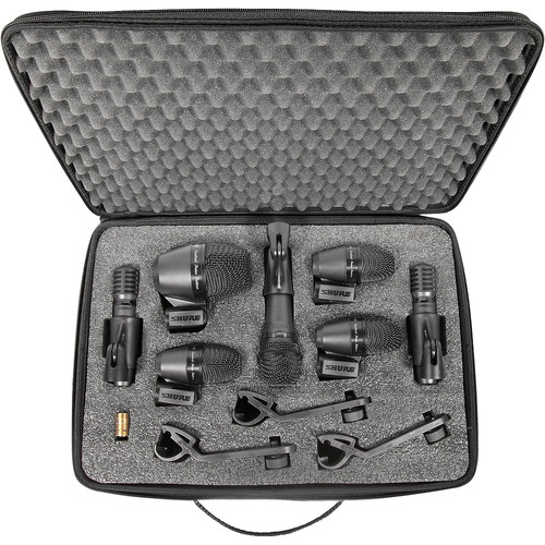 Shure PGADRUMKIT7 7Piece Drum Microphone Kit
