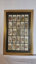 Vintage Player’s 25 Cigarette Cards – Battles / Military Series  c.1900–1930