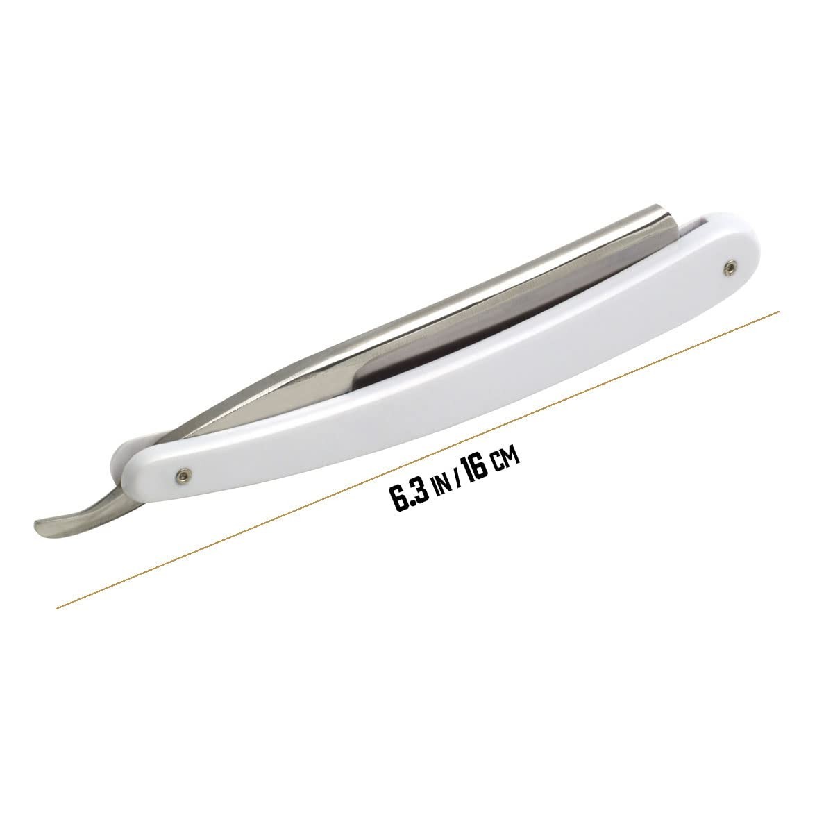 Union Razor All Brands Union Razor SR2 Straight Edge Razor White | eBay