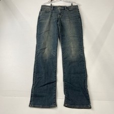 LUCKY BRAND Mid Rise Sweet Straight Women's Size 8/29 R Dark Denim