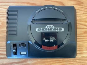 Sega Genesis Model 1 "HD Graphics" Console and Controller
