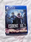 Capcom Resident Evil 2 PS4 PAL 18 HD Video Output Pro Enhanced Remote Play