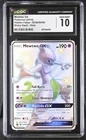 ✨✨ CGC 10 Mewtwo GX SV59/SV94 Full Art Shiny Hidden Fates Pokemon Sun & Moon