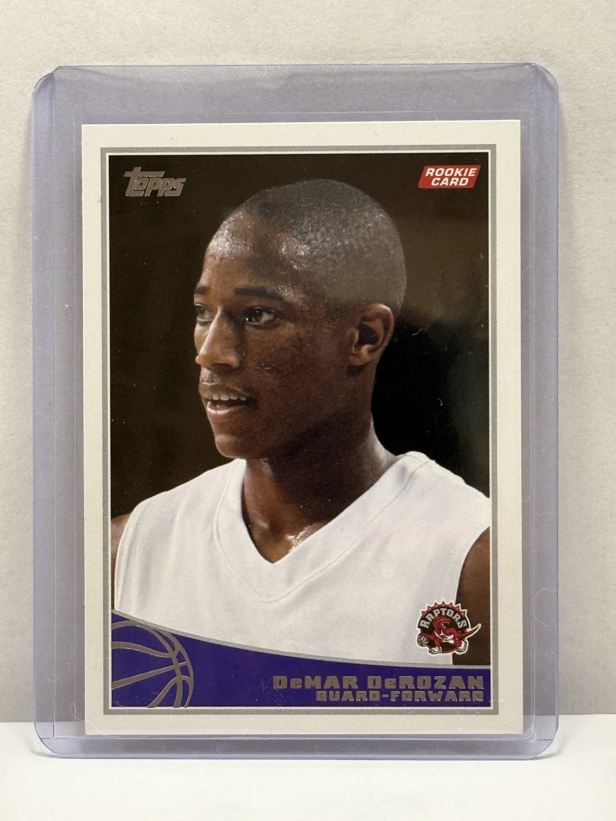 Topps 2009-10 DeMar DeRozan Toronto Raptors Rookie Card #320 Basketball
