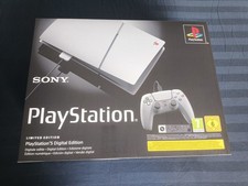 PS5 Playstation 5 Slim Digital Édition Limitée 30TH 30ans Anniversaire
