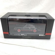 Minichamps 1/43 Porsche 911 Carrera RS 2.7 Black Red Print Model Used