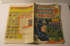 MARVEL Comics CAPTAIN AMERICA & FALCON n. 207 MARZO 1977 senza riserva!!