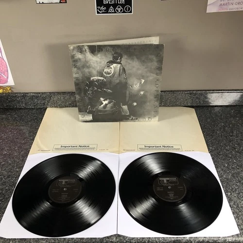 DOUBLE VINYL LP THE WHO QUADROPHENIA 2657 013 UK 1ST PRESS 1973 EX/EX-