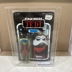 Vintage Kenner Star Wars Nien Nunb ROTJ 1983 MOC 65 Back CAS 75