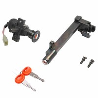 ZüNdschloss FüR Anpassbaren Roller MBK 50 Booster NG 2003+ - Yamaha 50 BWS NG