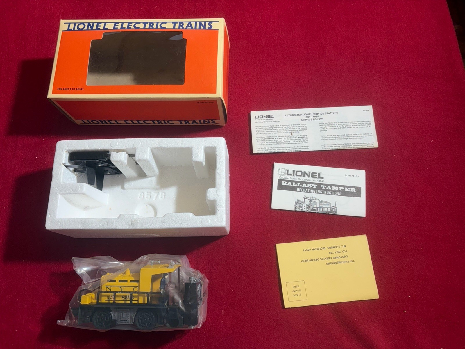 Click here to see eBay Auction
