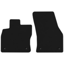 Veloursmatten für VW Caddy V ab Bj. 2020 Automatten Passform Neu VORNE ALPS