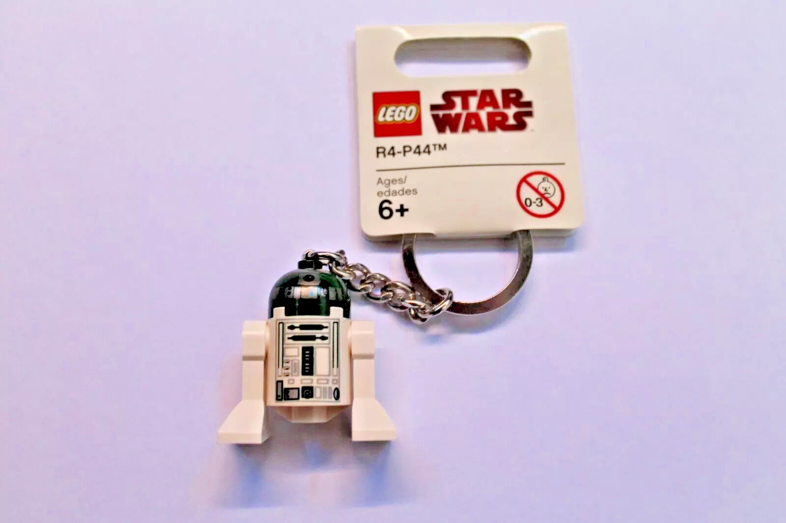 Lego Star Wars 852946 R4-P44 Minifigure Keyring Keychain NEW WITH TAG