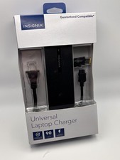 Insignia 90W Universal Laptop Charger   NS-PWLC591 New in Box 