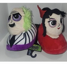 Beetlejuice Women s Slippers Size 9-10 - Ground Up - Beetlejuice Lydia Deetz NEW