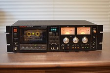 Tascam 122 MKII 3-head professional cassette deck, serviced 3 months warranty