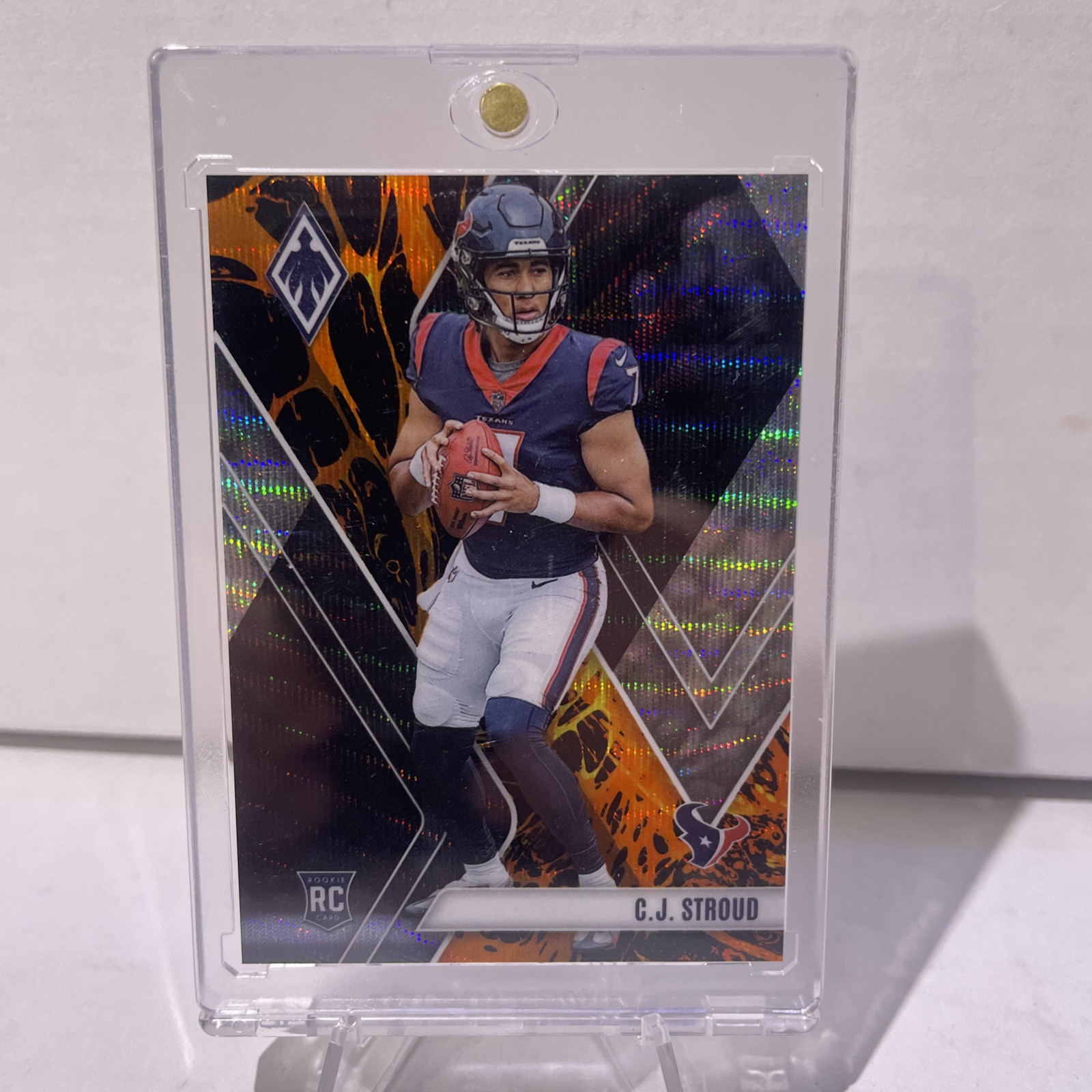 2023 Phoenix CJ Stroud RC #102 Lava Prizm Rookie 89/175