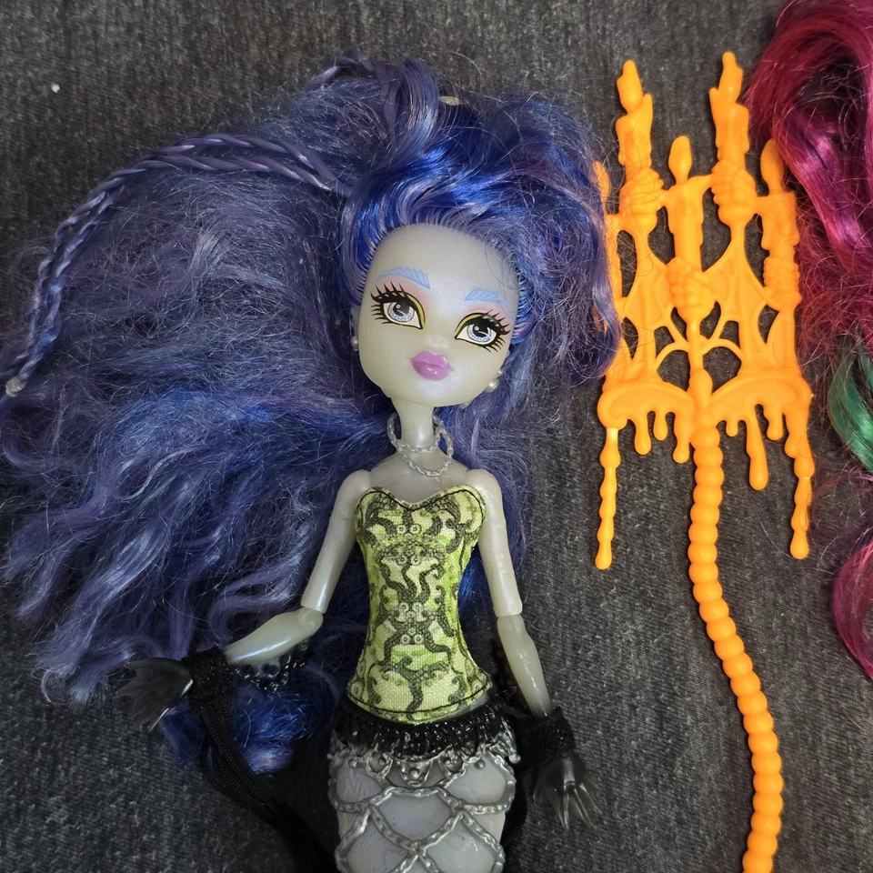  Monster High Great Scarrier Reef Lote De 4 Algunos Completos Algunos No Mattel Foto 2 de 4