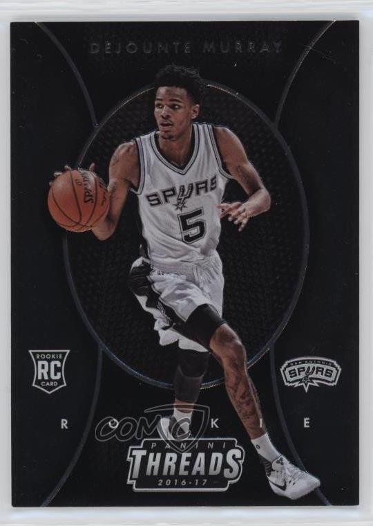 2016-17 Panini Threads Micro Etch Rookies Dejounte Murray #283 0s2w