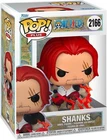 One Piece Shanks Funko Pop! Vinyl Figure Plus #2166
