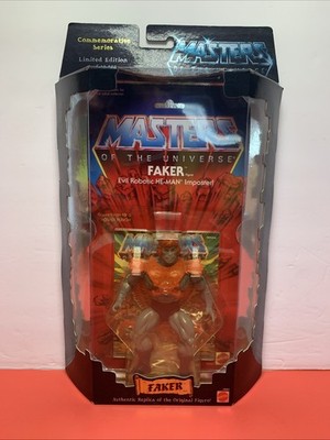 MOTU Faker Evil Robotic He-Man Imposter Limited Edition Figure Mattel 2000
