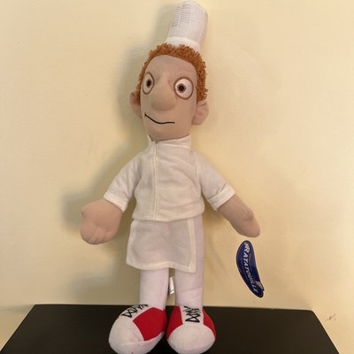 Disney Ratatouille Chef Alfredo Linguini Plush Collectible Toy Factory TAGS 